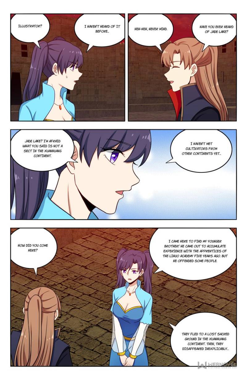 Strongest Anti M.E.T.A chapter 369 page 8