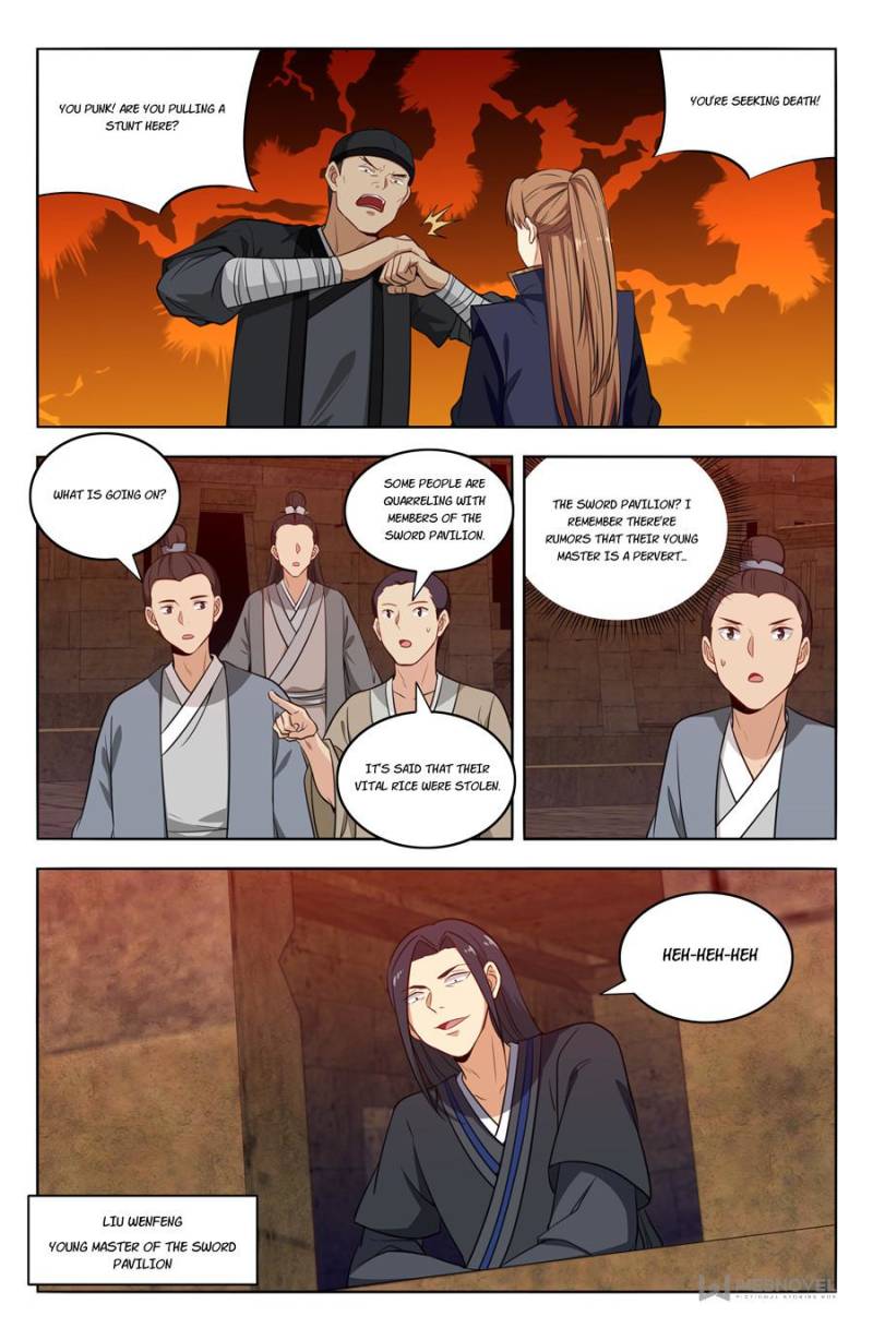 Strongest Anti M.E.T.A chapter 370 page 3