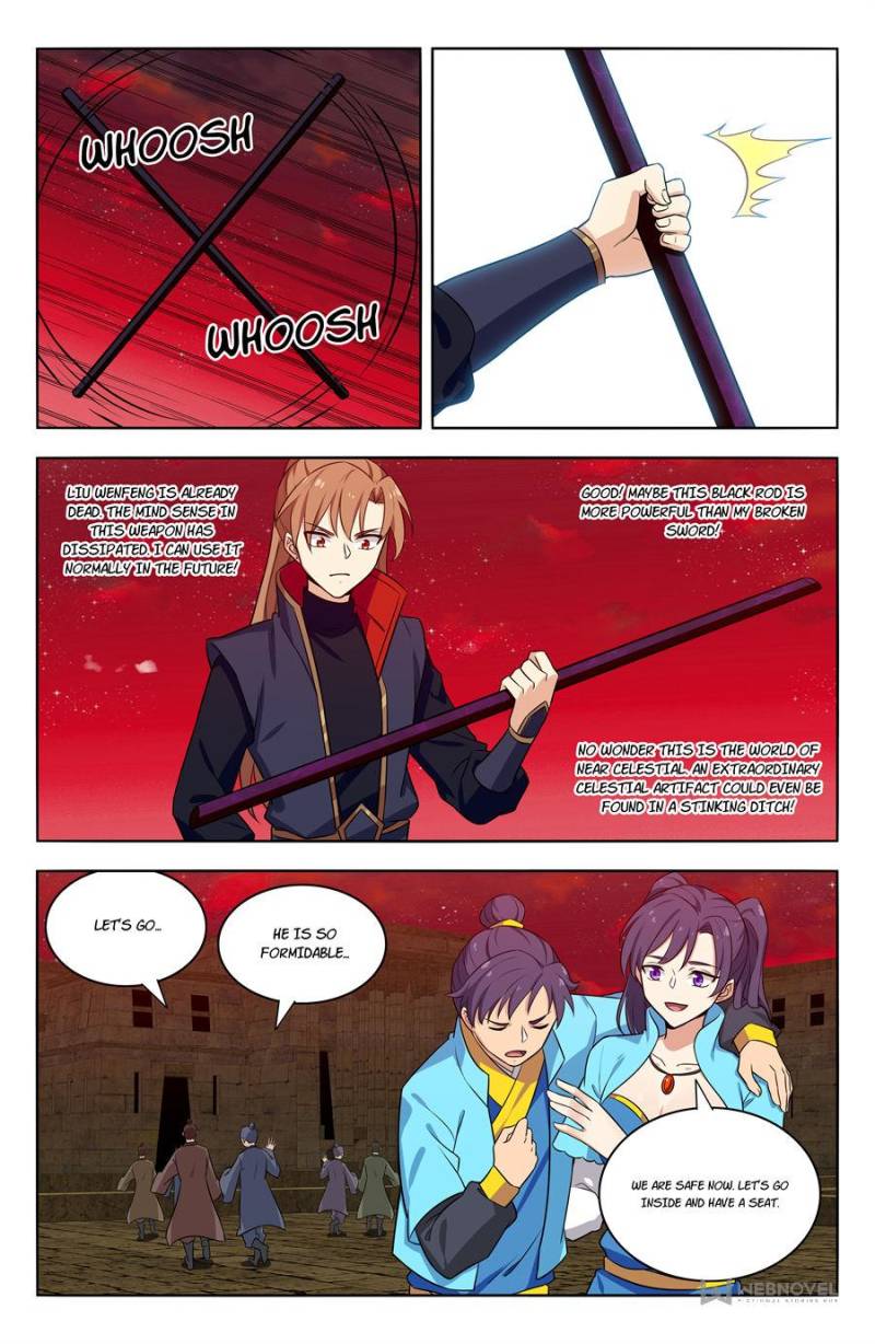 Strongest Anti M.E.T.A chapter 371 page 8