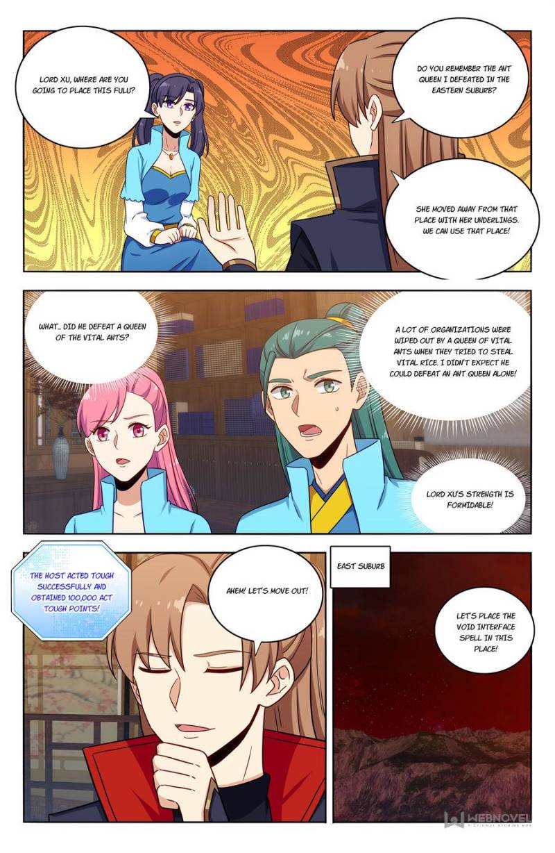 Strongest Anti M.E.T.A chapter 372 page 11