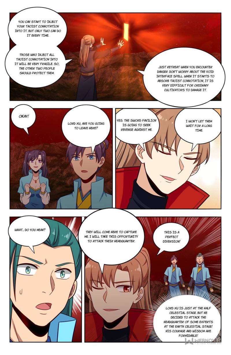 Strongest Anti M.E.T.A chapter 372 page 12