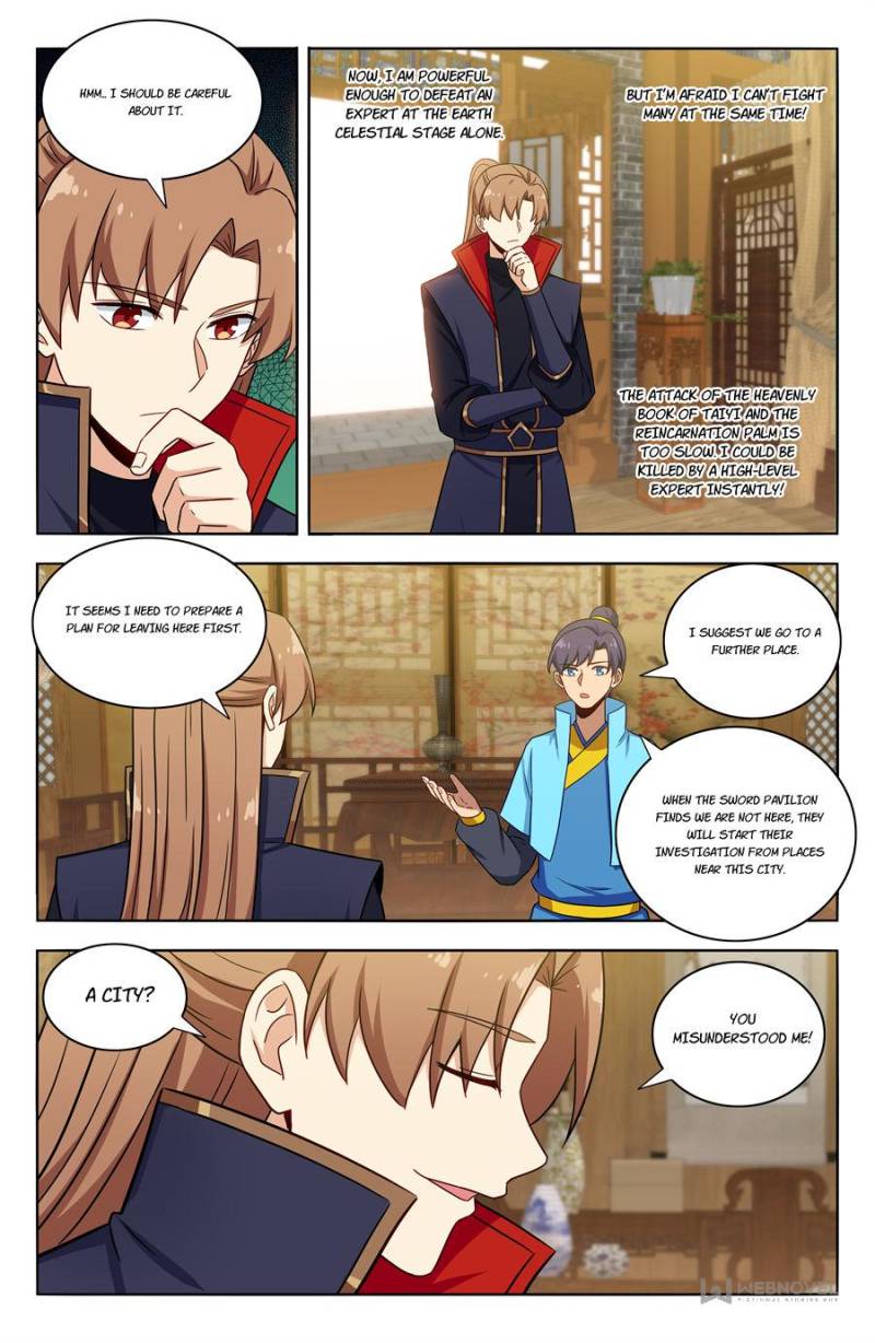 Strongest Anti M.E.T.A chapter 372 page 3