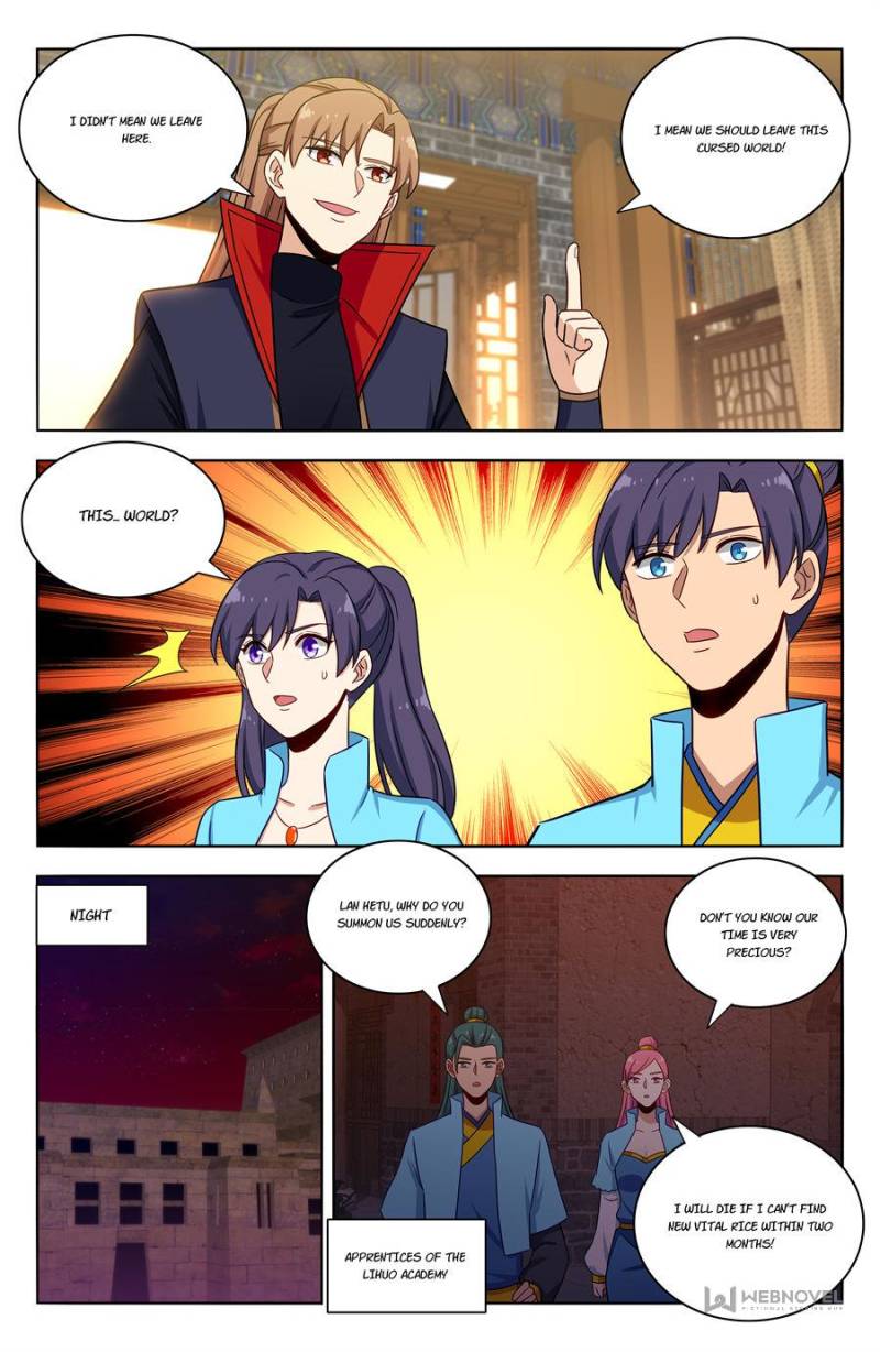 Strongest Anti M.E.T.A chapter 372 page 4