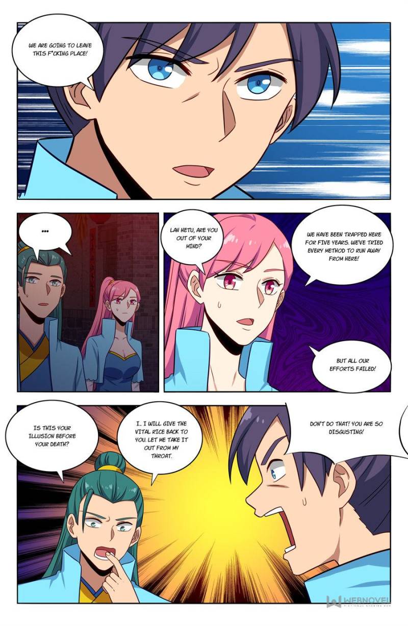 Strongest Anti M.E.T.A chapter 372 page 6