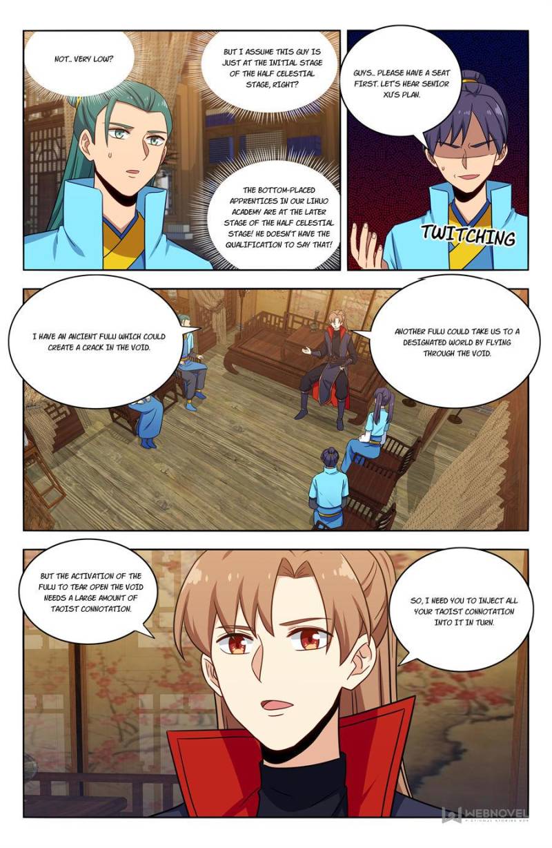 Strongest Anti M.E.T.A chapter 372 page 8