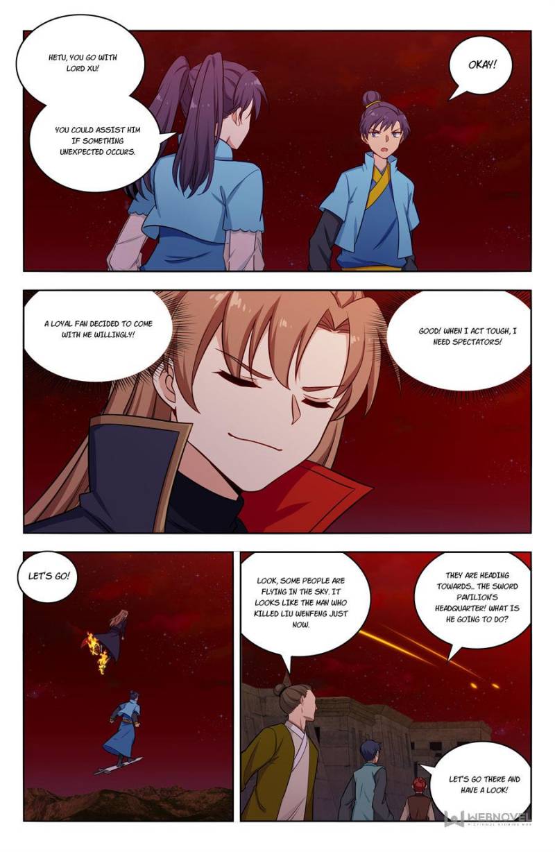 Strongest Anti M.E.T.A chapter 373 page 1