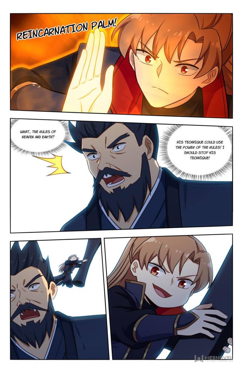 Strongest Anti M.E.T.A chapter 373 page 11