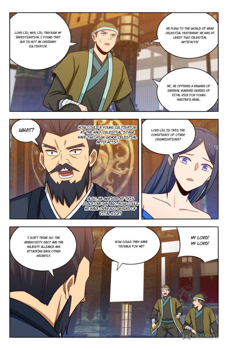 Strongest Anti M.E.T.A chapter 373 page 3