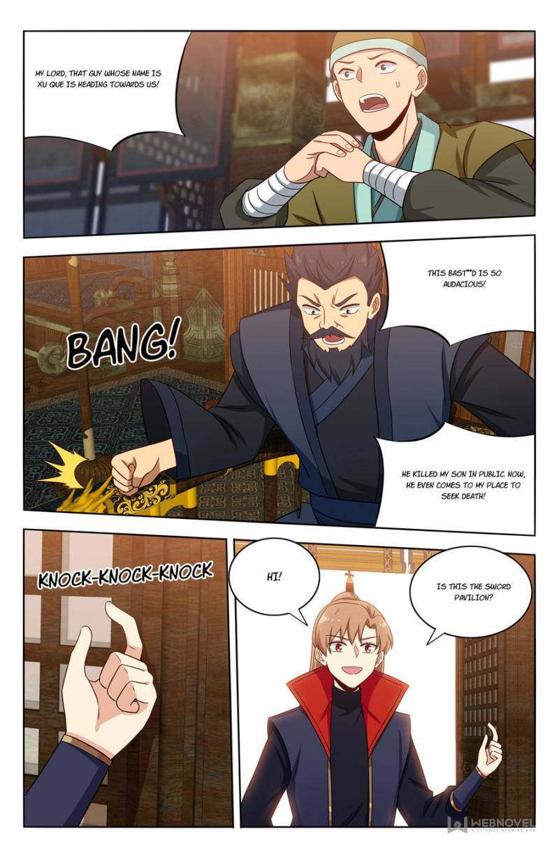 Strongest Anti M.E.T.A chapter 373 page 4