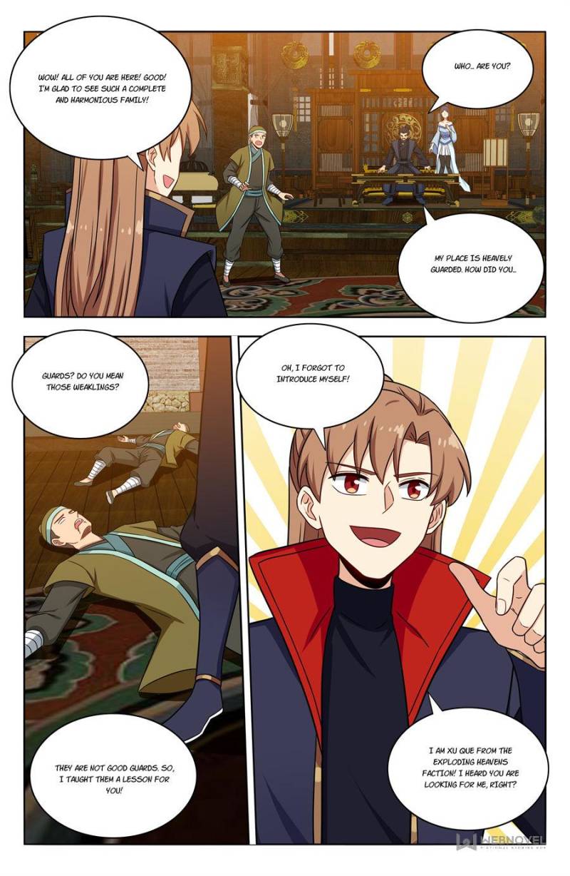 Strongest Anti M.E.T.A chapter 373 page 5