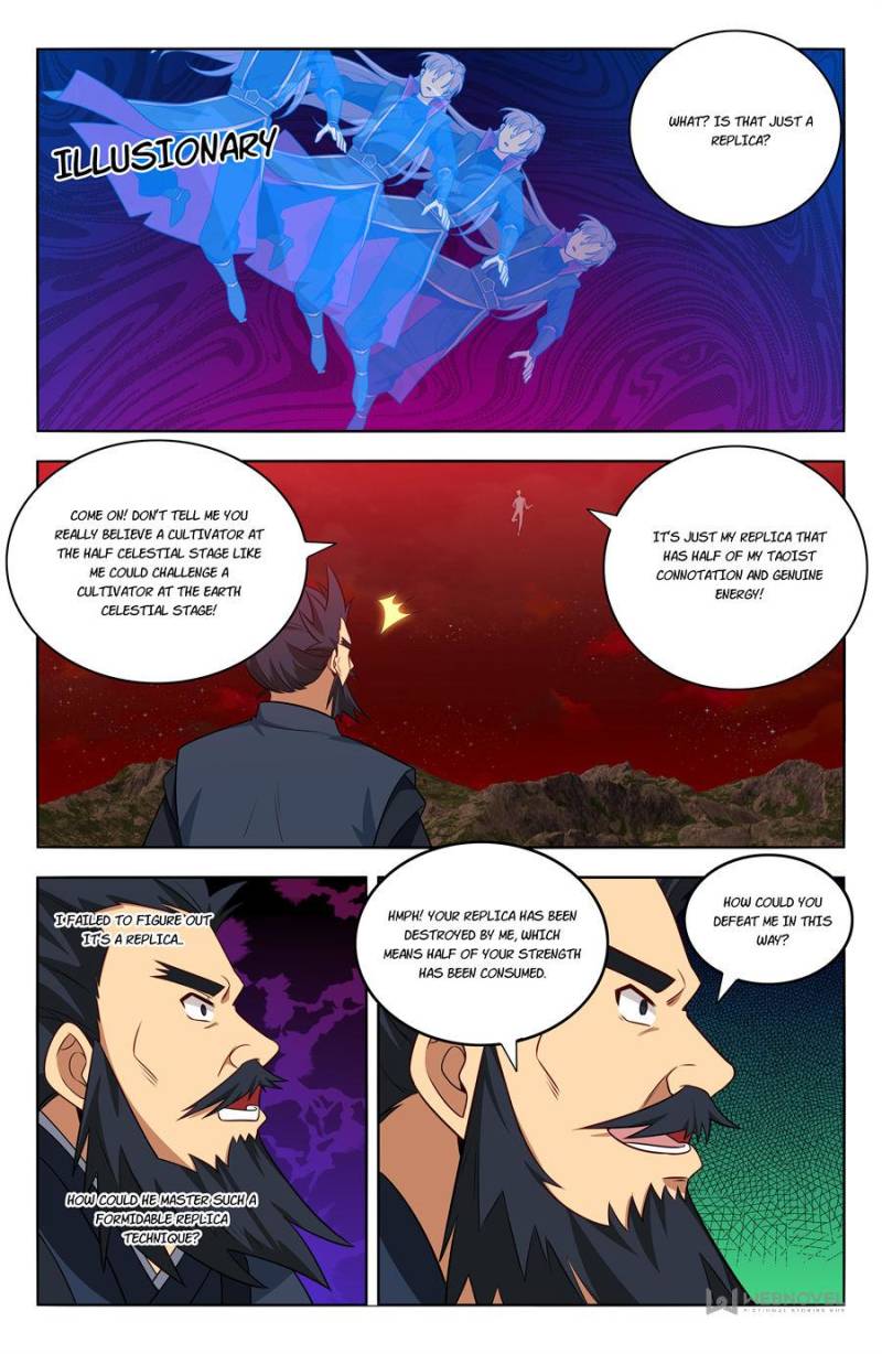 Strongest Anti M.E.T.A chapter 374 page 11