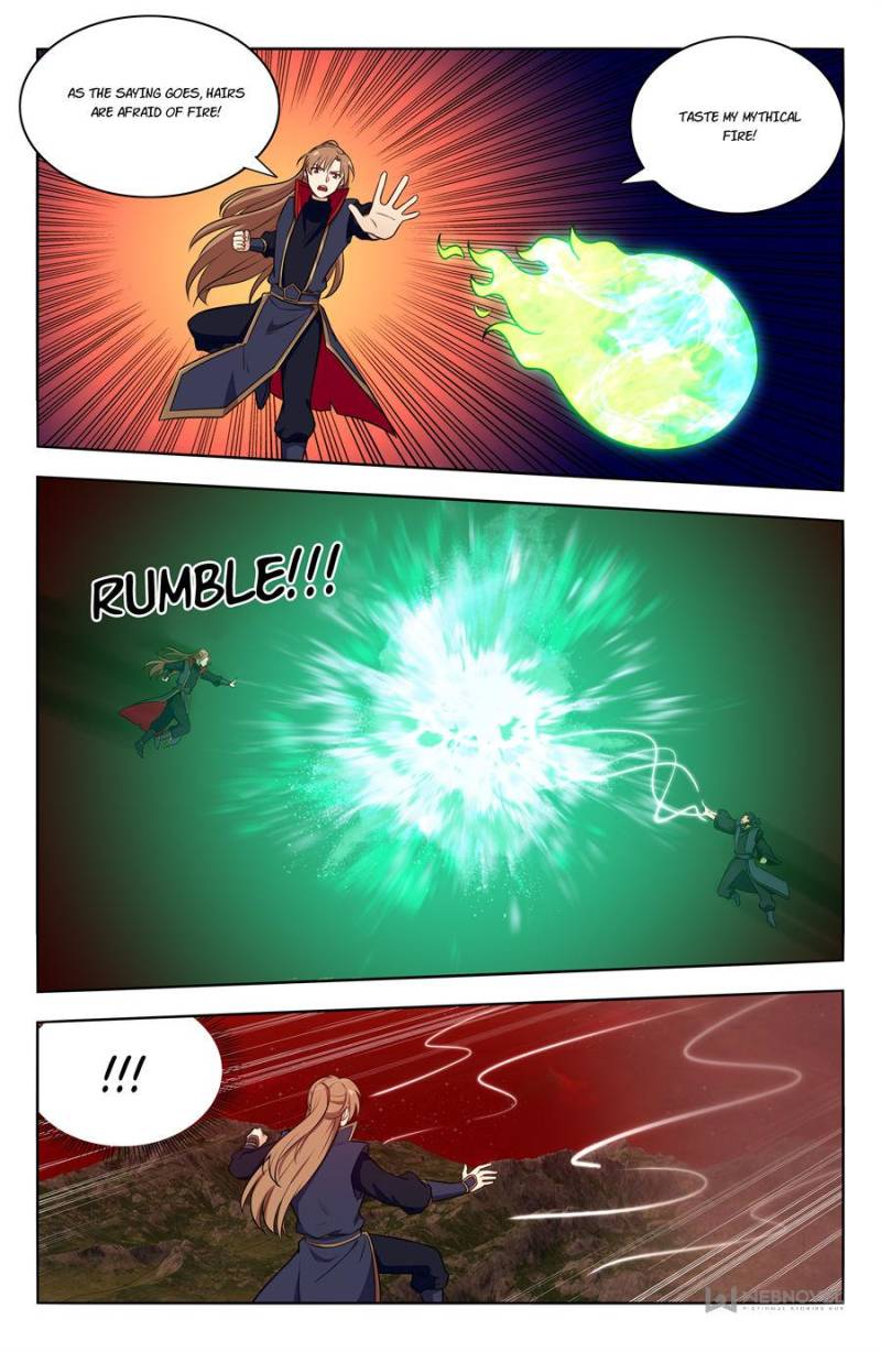 Strongest Anti M.E.T.A chapter 374 page 4