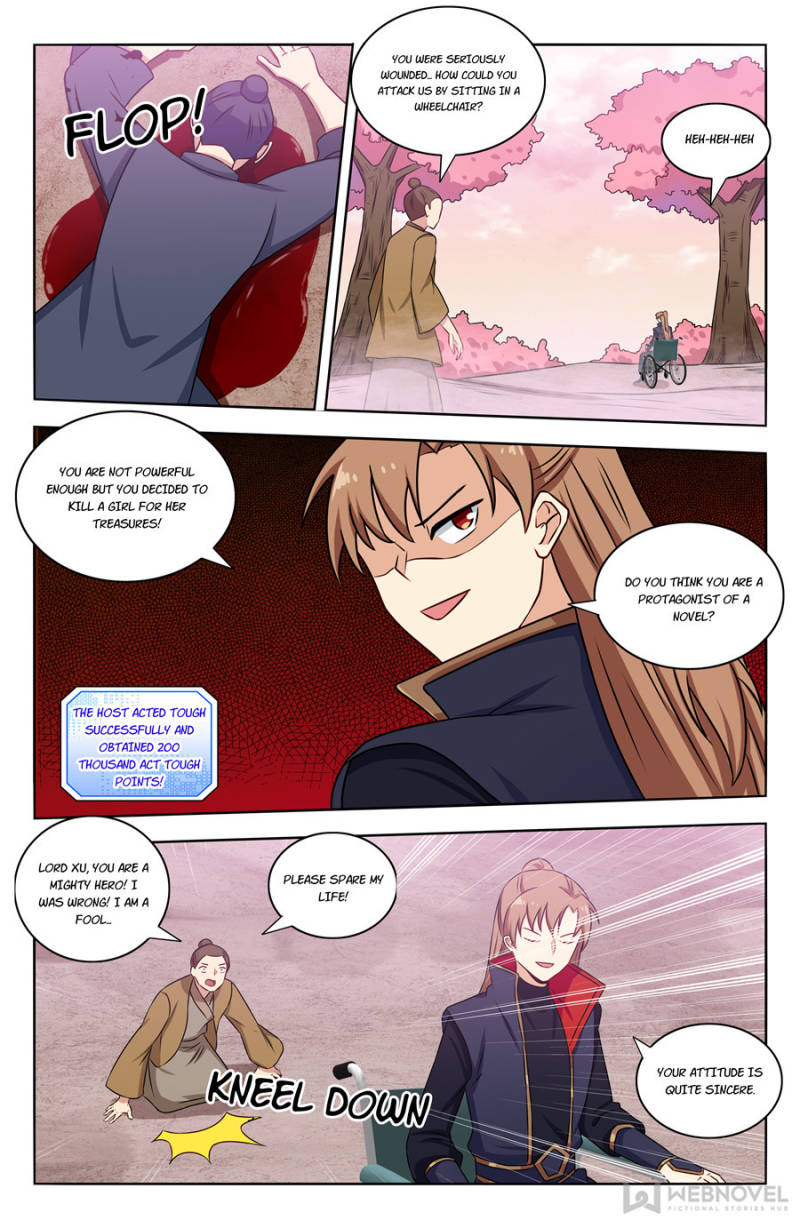 Strongest Anti M.E.T.A chapter 376 page 1