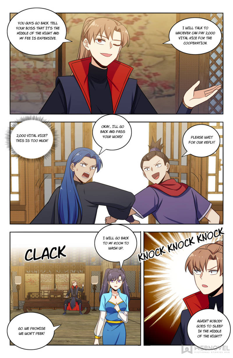 Strongest Anti M.E.T.A chapter 376 page 10