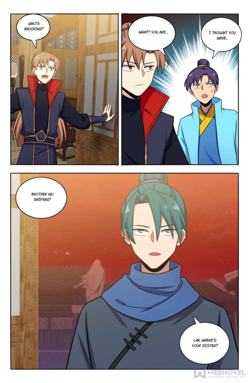 Strongest Anti M.E.T.A chapter 376 page 11