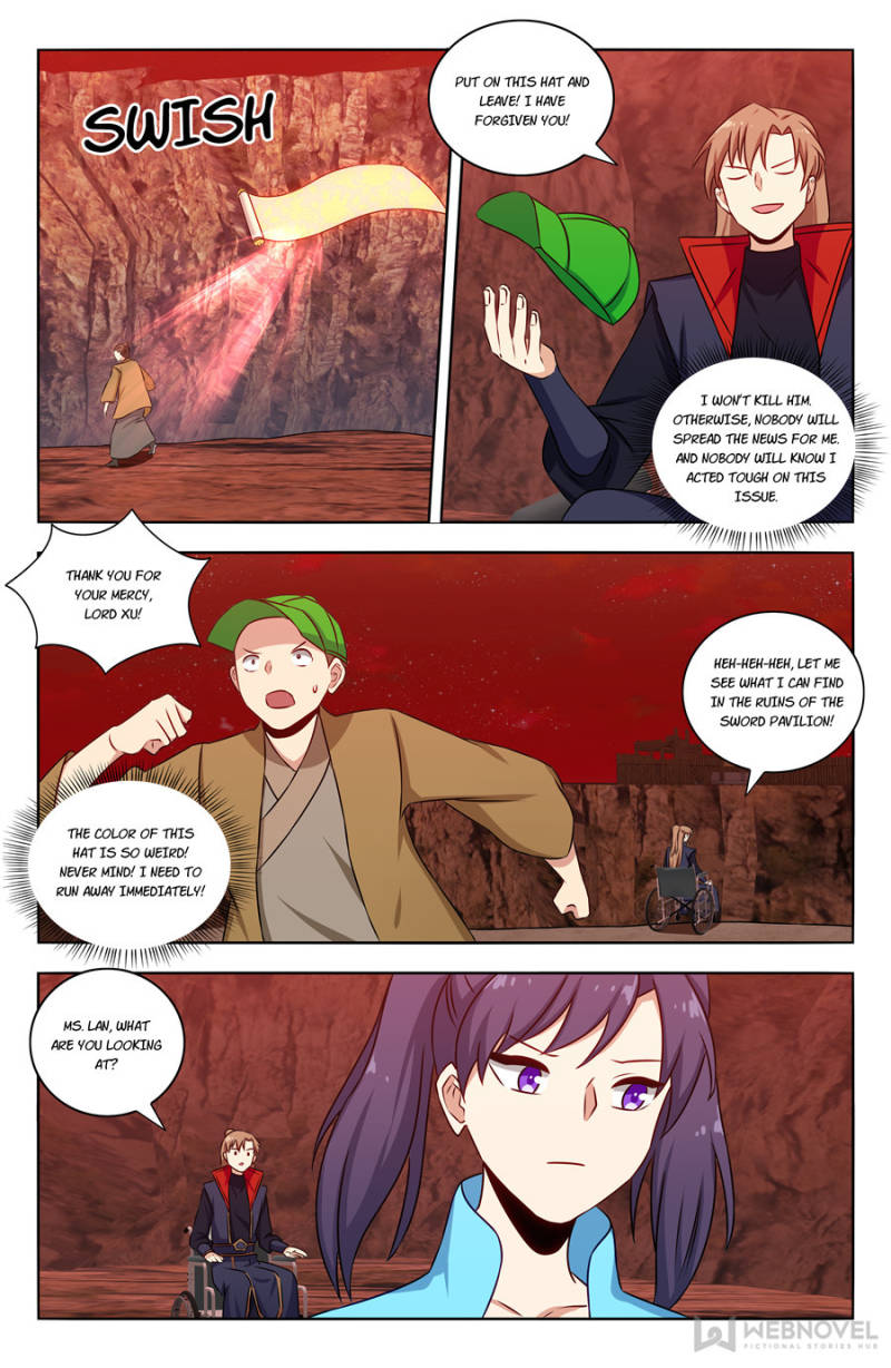 Strongest Anti M.E.T.A chapter 376 page 2