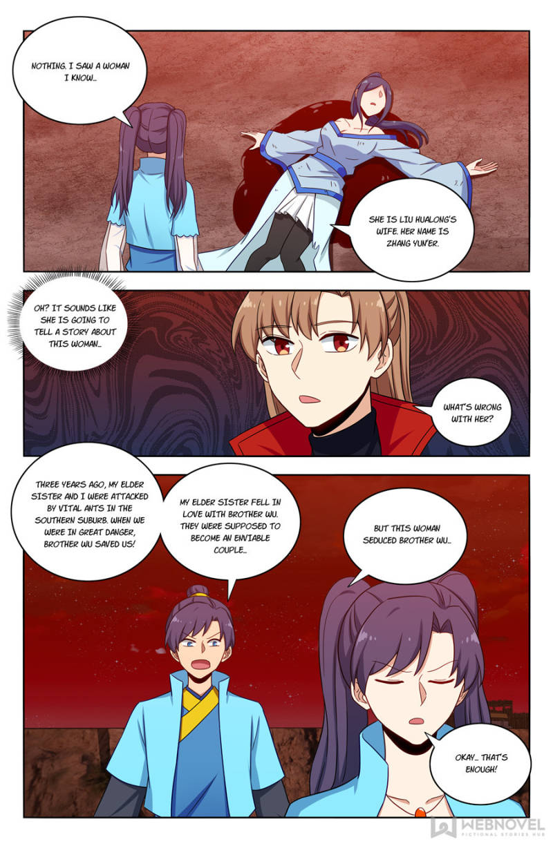 Strongest Anti M.E.T.A chapter 376 page 3