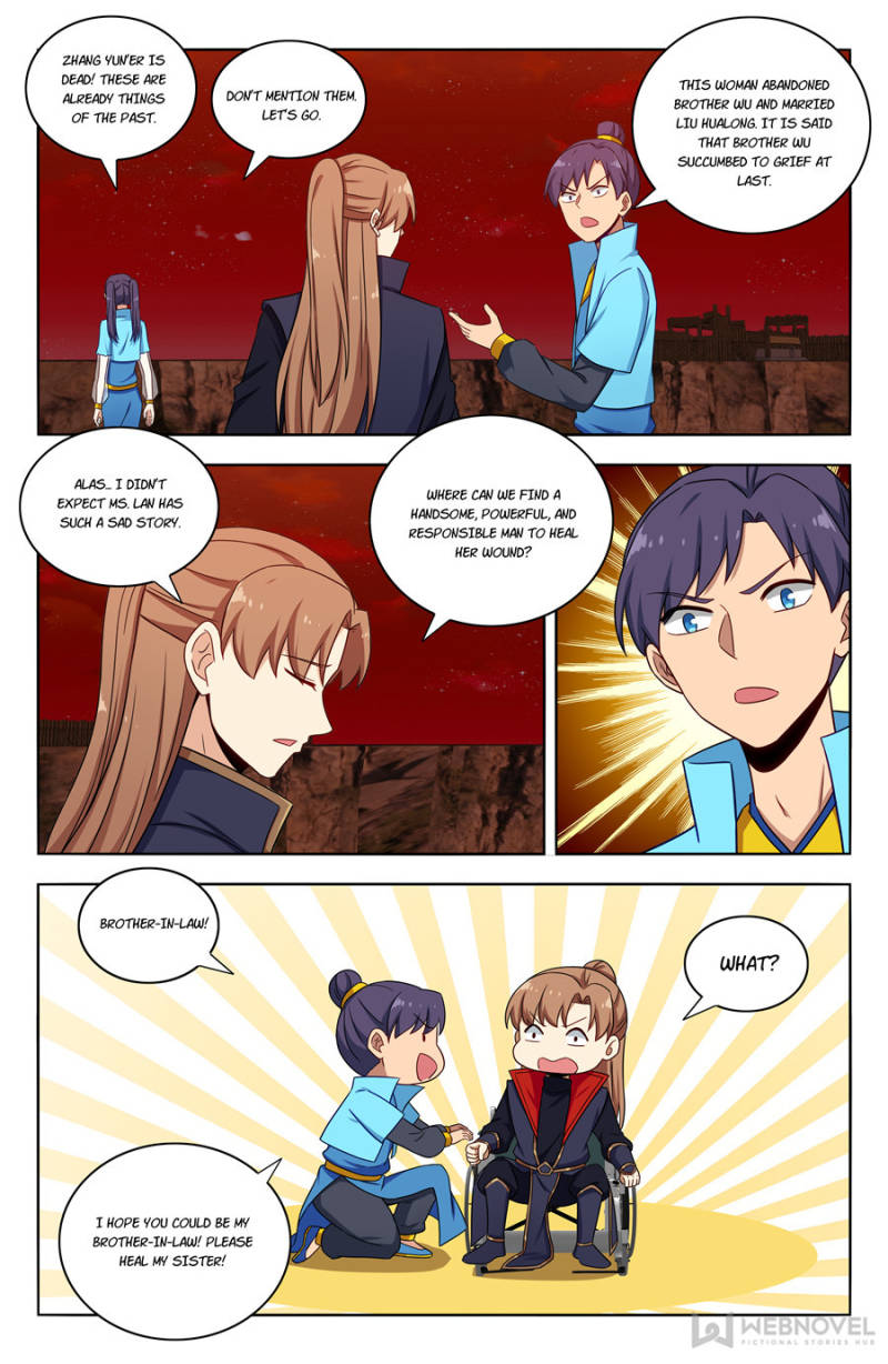 Strongest Anti M.E.T.A chapter 376 page 4