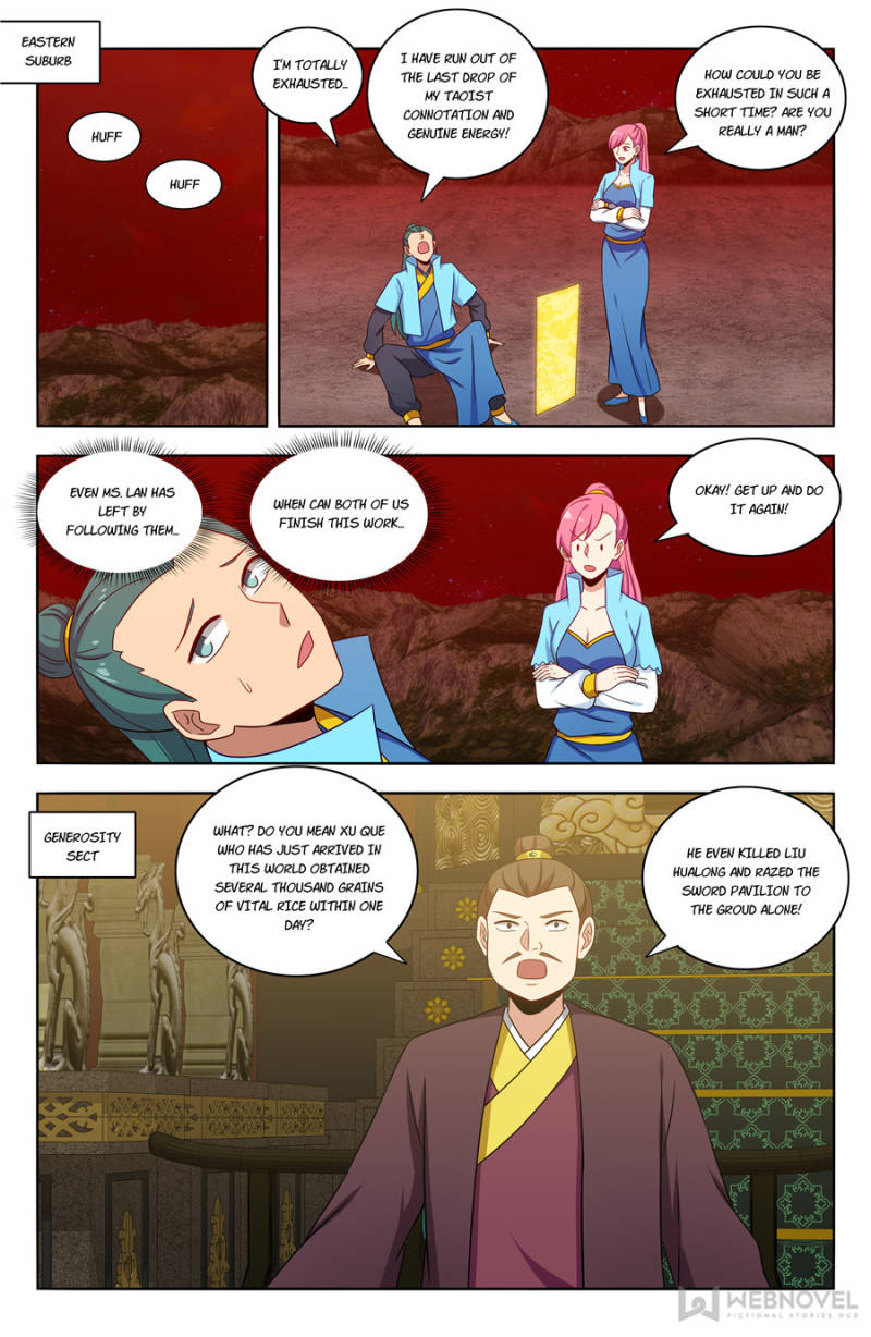 Strongest Anti M.E.T.A chapter 376 page 5