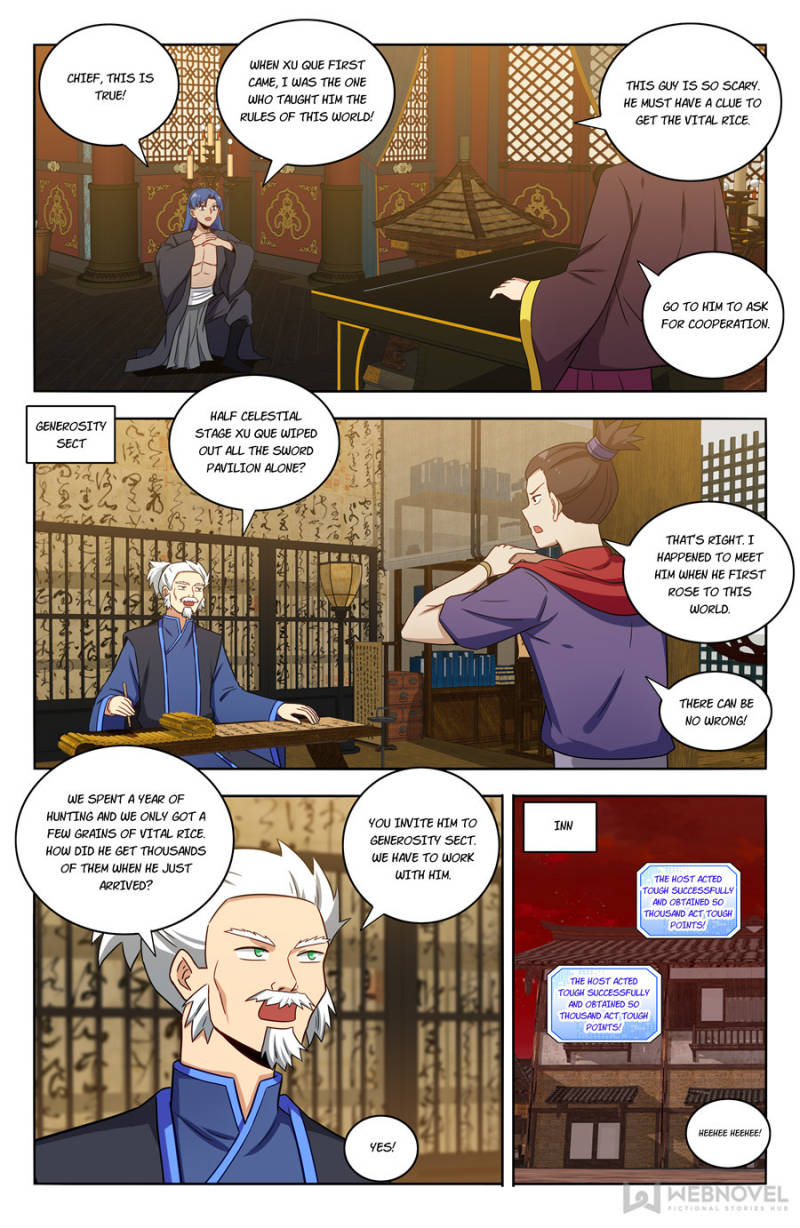 Strongest Anti M.E.T.A chapter 376 page 6