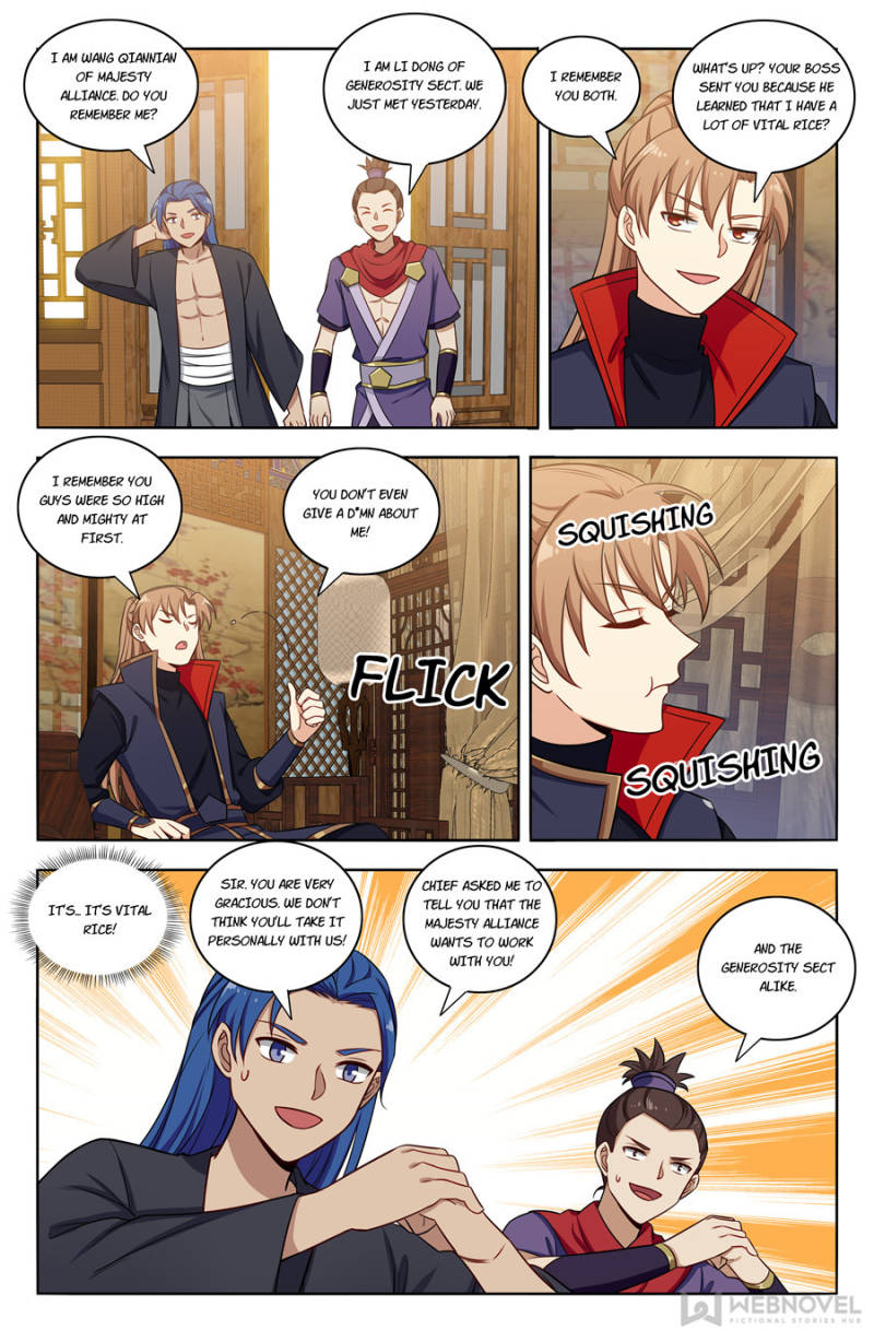 Strongest Anti M.E.T.A chapter 376 page 8