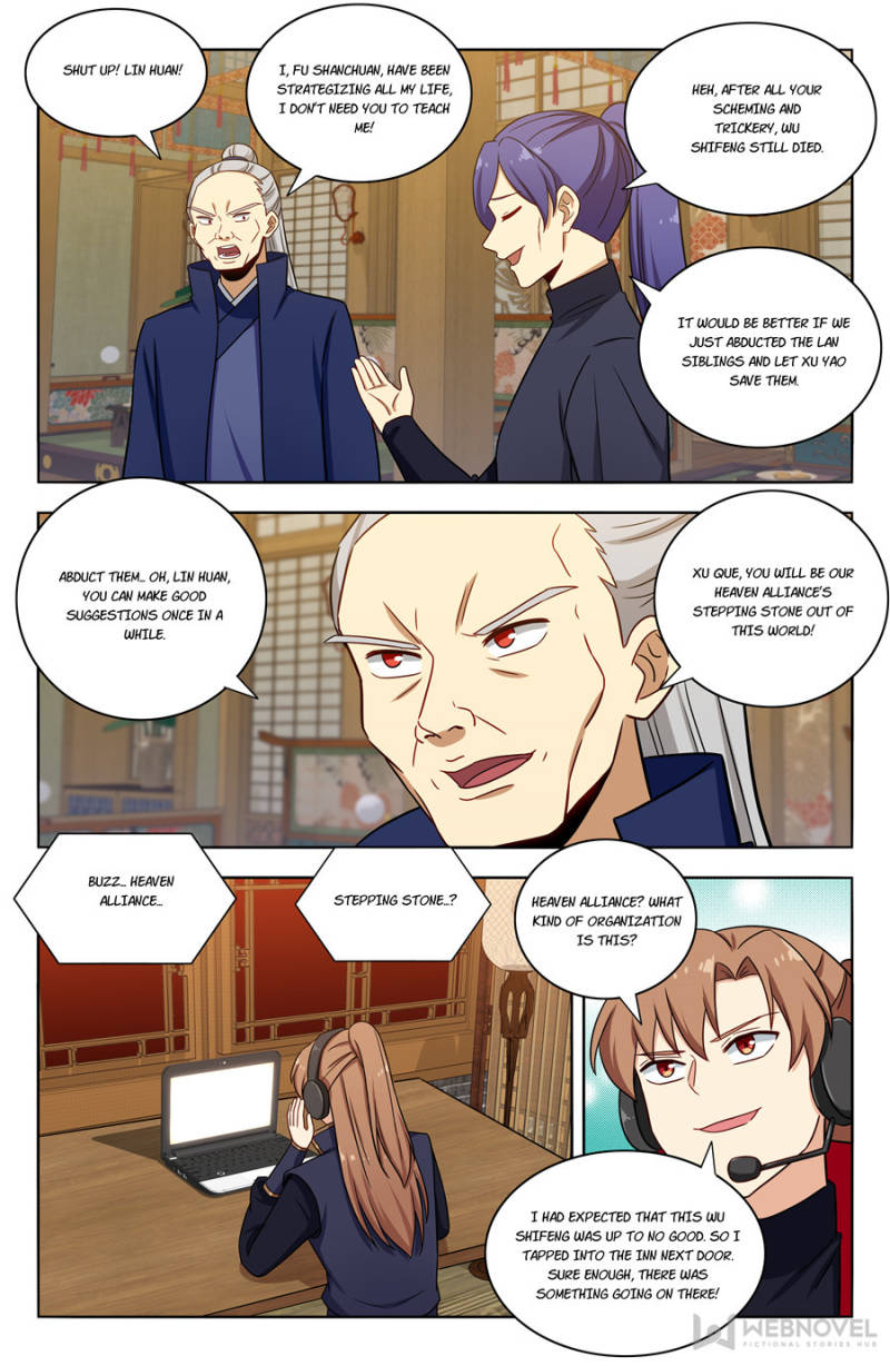 Strongest Anti M.E.T.A chapter 377 page 10