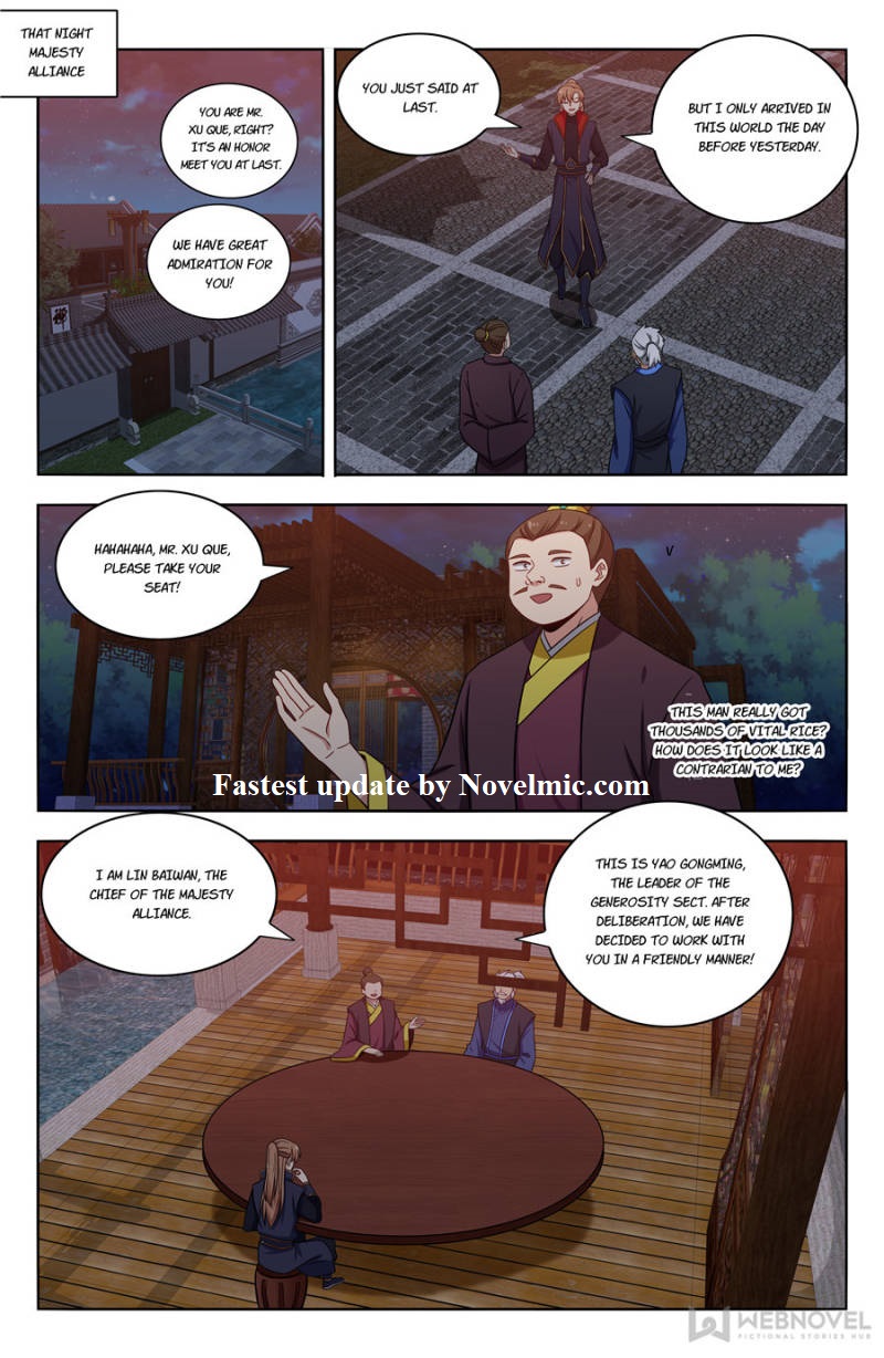 Strongest Anti M.E.T.A chapter 377 page 11