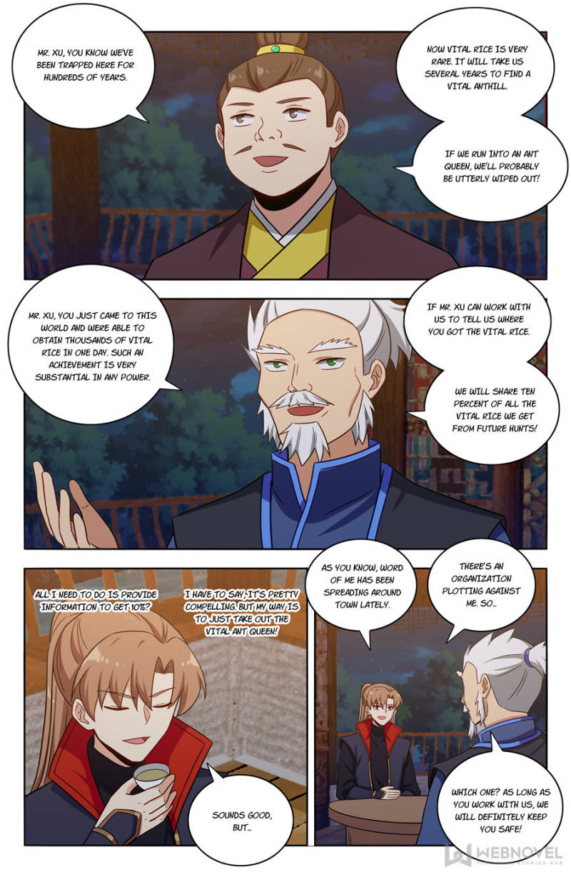 Strongest Anti M.E.T.A chapter 377 page 12