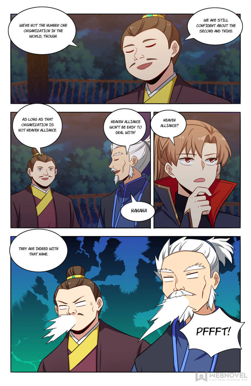 Strongest Anti M.E.T.A chapter 377 page 13