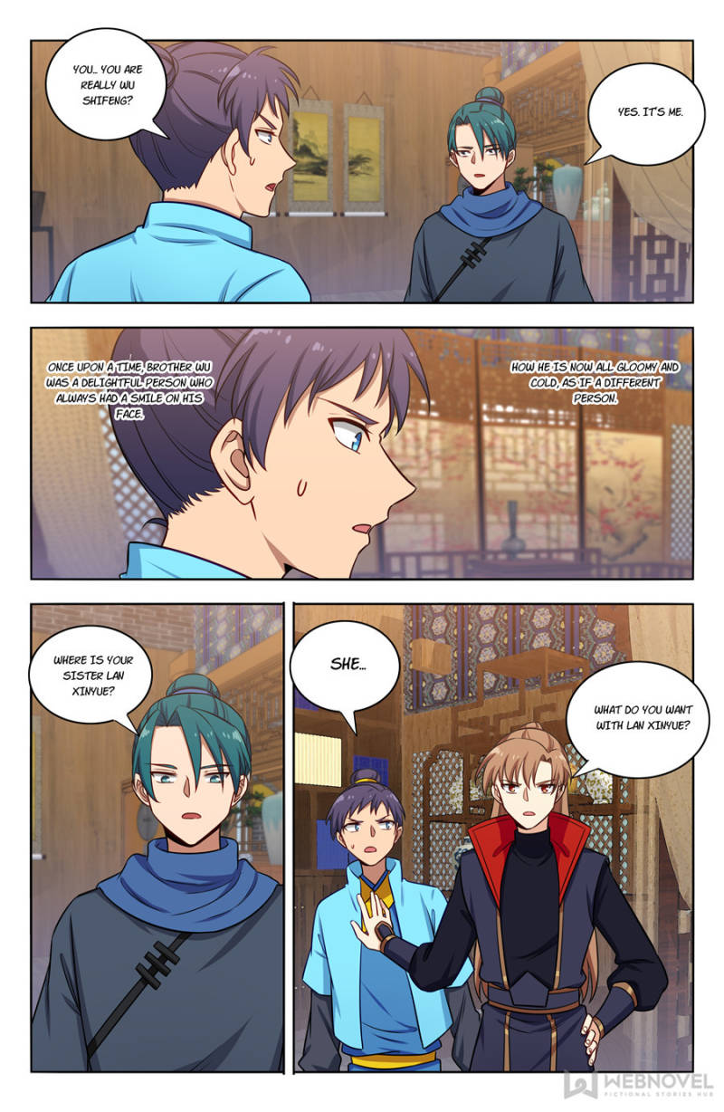 Strongest Anti M.E.T.A chapter 377 page 3