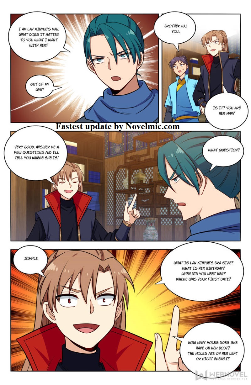 Strongest Anti M.E.T.A chapter 377 page 4