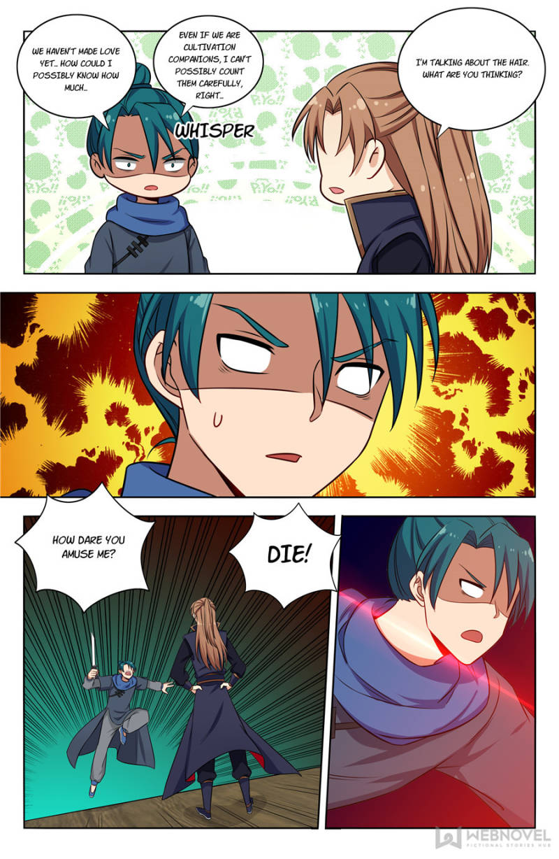 Strongest Anti M.E.T.A chapter 377 page 6