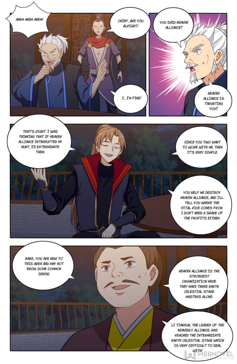 Strongest Anti M.E.T.A chapter 378 page 1