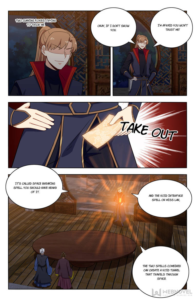 Strongest Anti M.E.T.A chapter 378 page 10