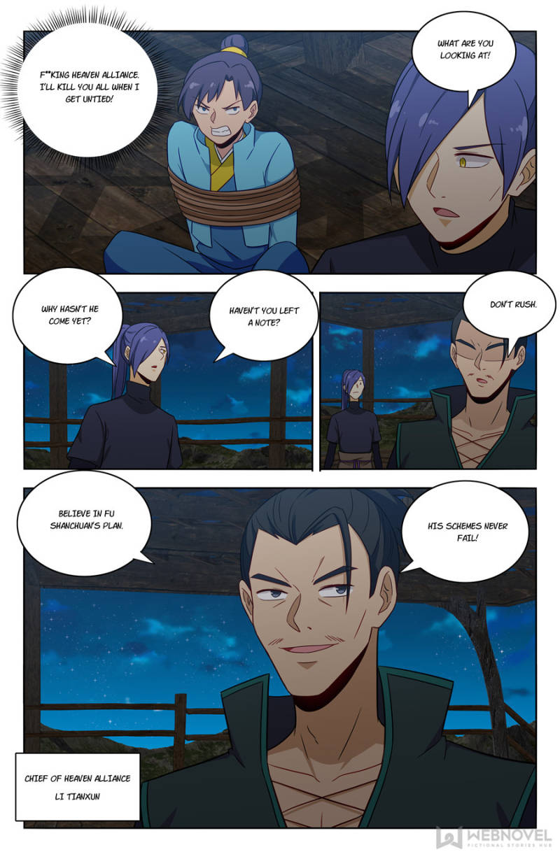 Strongest Anti M.E.T.A chapter 378 page 12