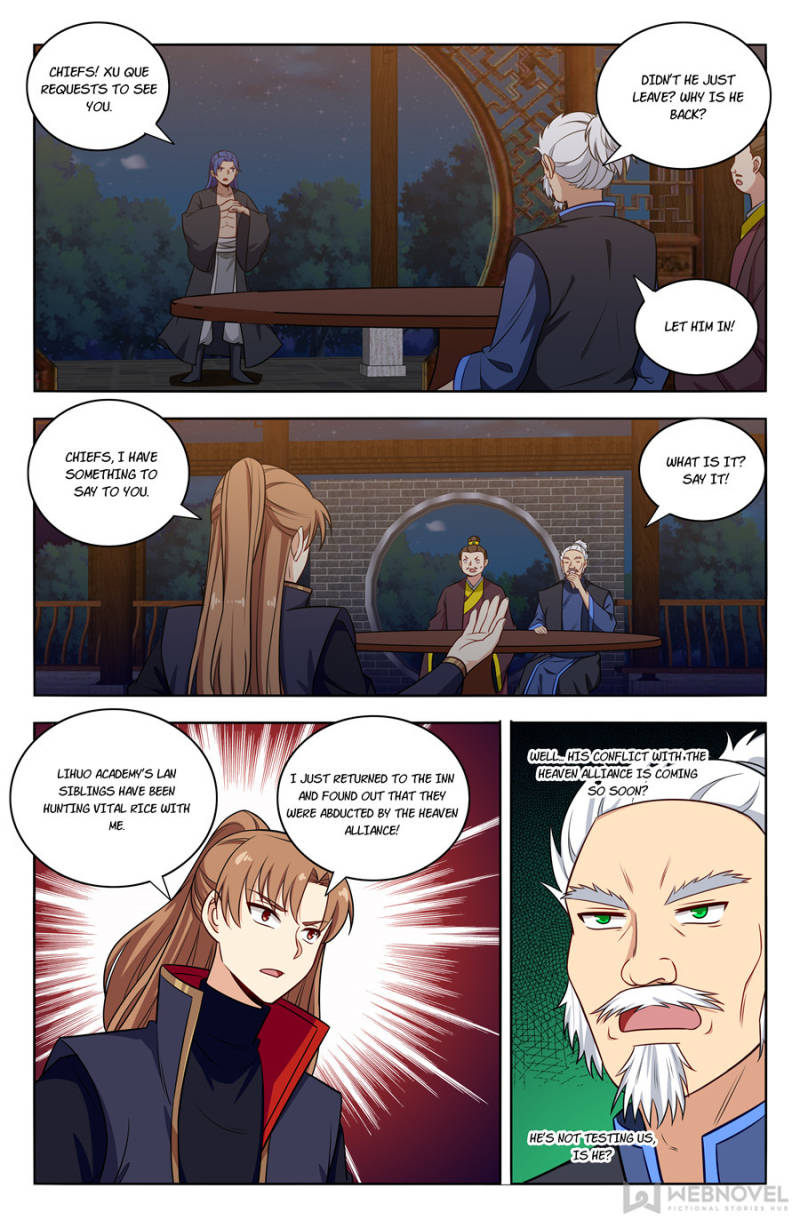 Strongest Anti M.E.T.A chapter 378 page 8