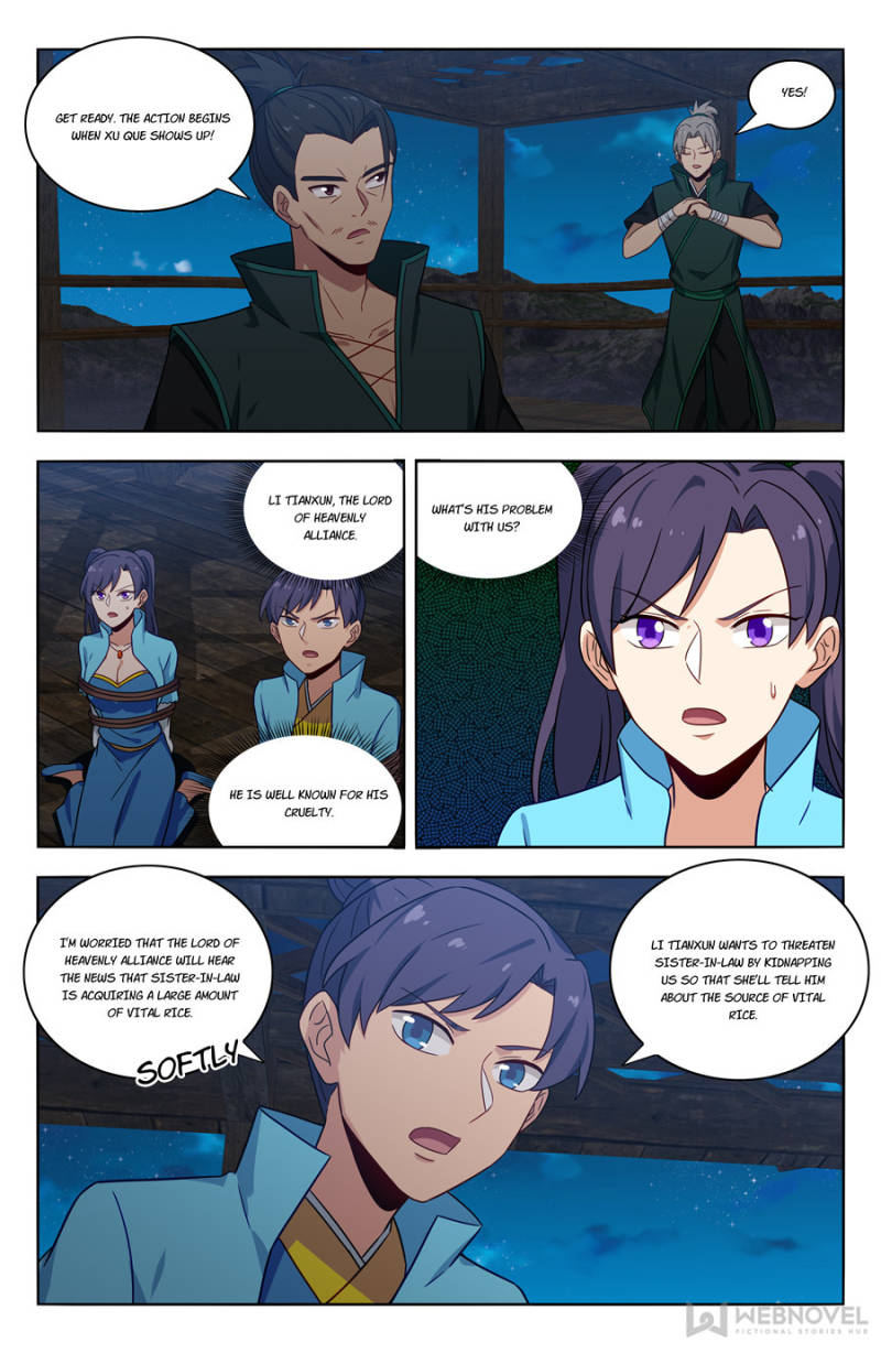 Strongest Anti M.E.T.A chapter 379 page 1