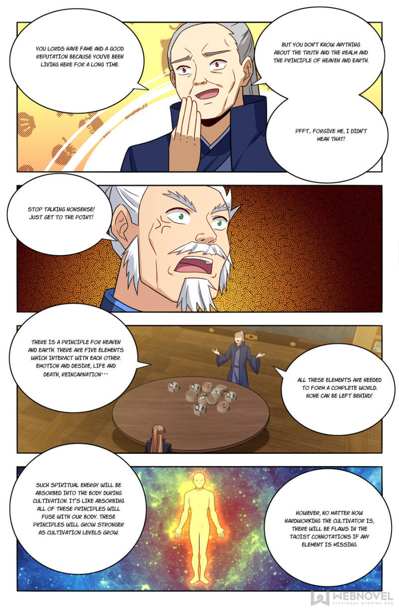 Strongest Anti M.E.T.A chapter 379 page 10