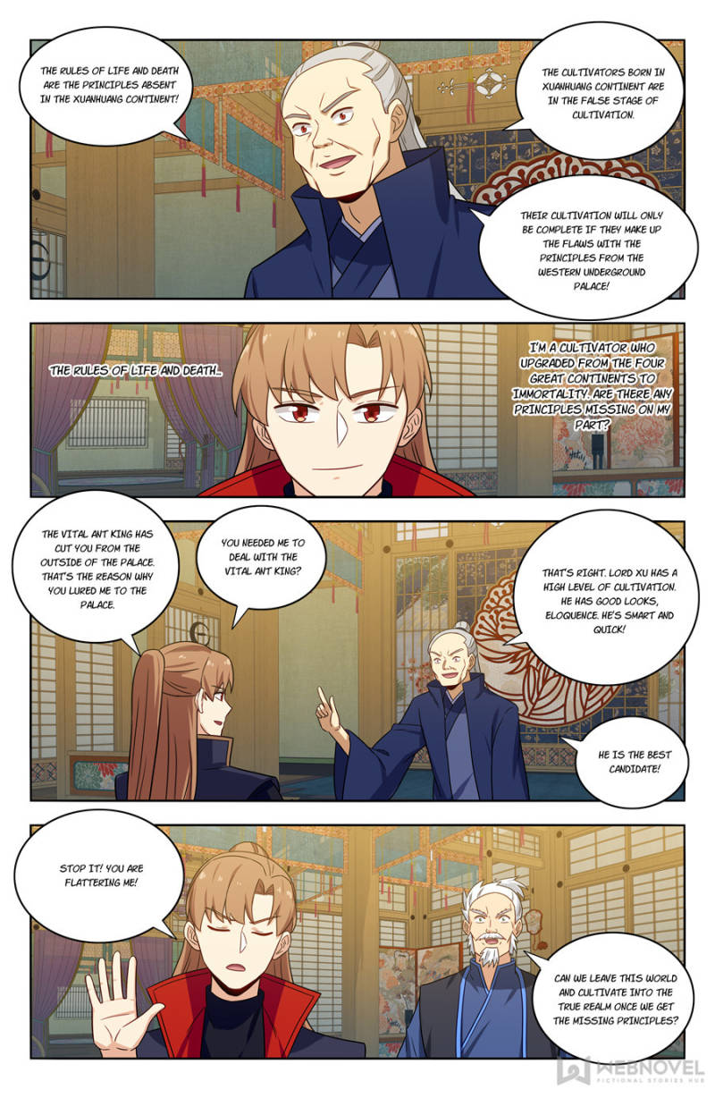 Strongest Anti M.E.T.A chapter 379 page 11