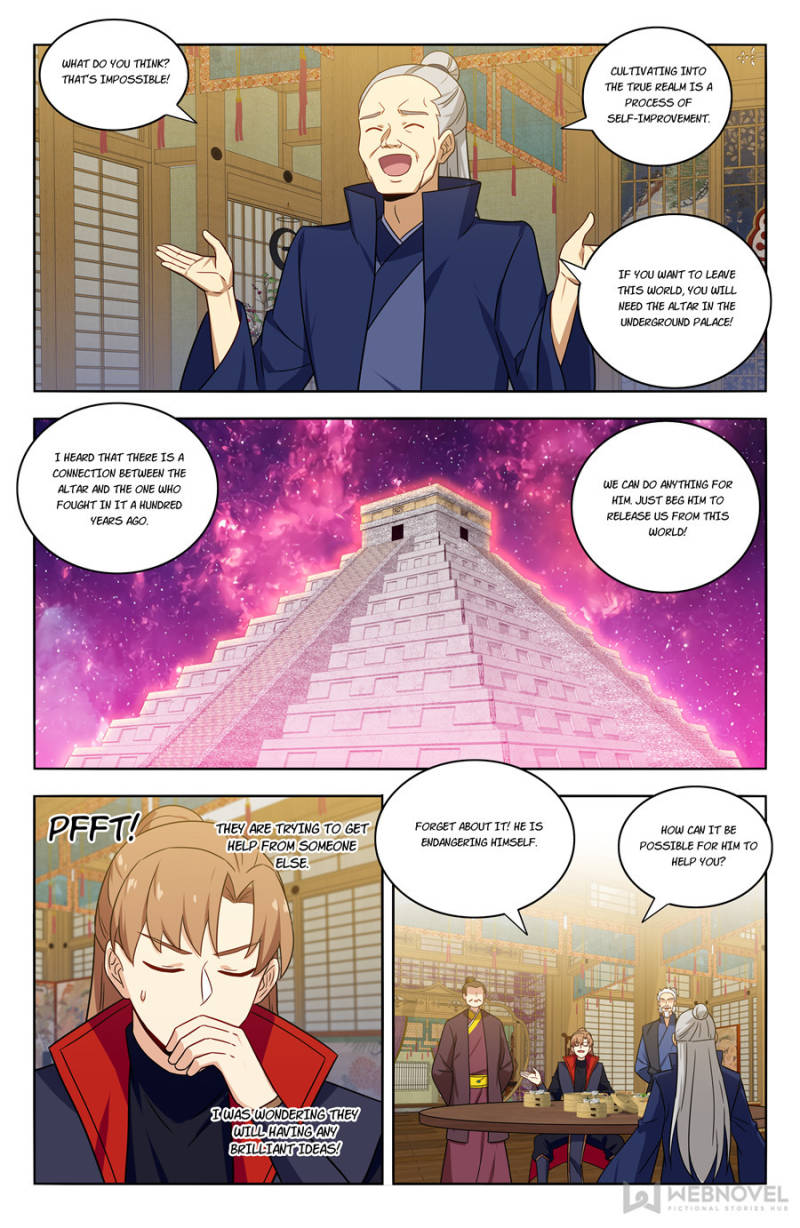 Strongest Anti M.E.T.A chapter 379 page 12