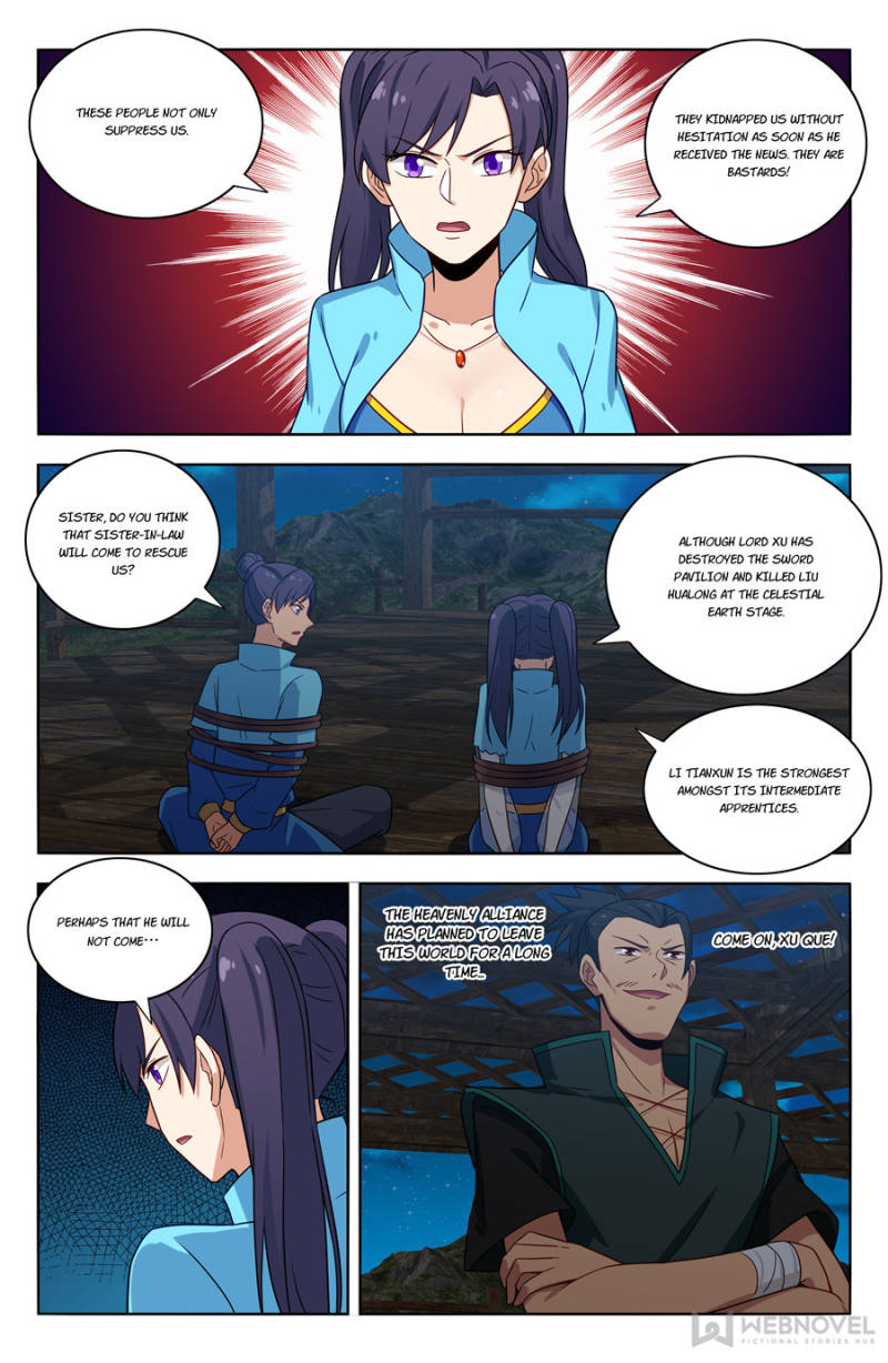 Strongest Anti M.E.T.A chapter 379 page 2