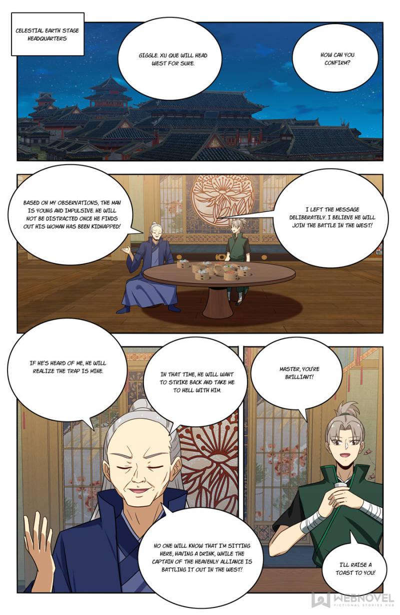 Strongest Anti M.E.T.A chapter 379 page 3