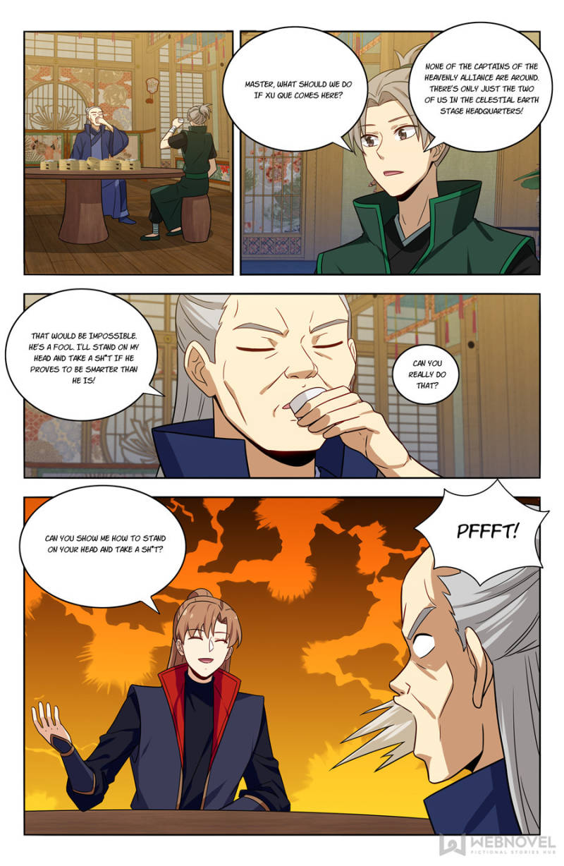 Strongest Anti M.E.T.A chapter 379 page 4