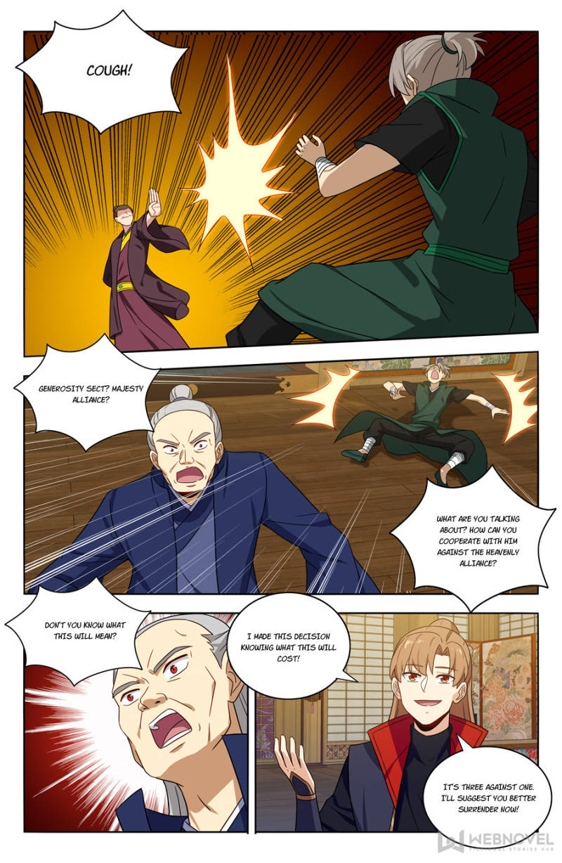 Strongest Anti M.E.T.A chapter 379 page 6