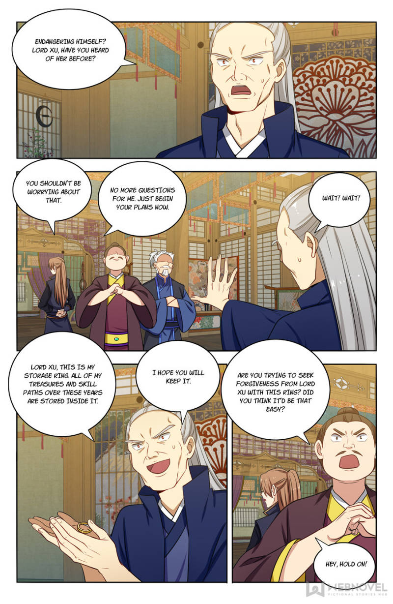 Strongest Anti M.E.T.A chapter 380 page 1