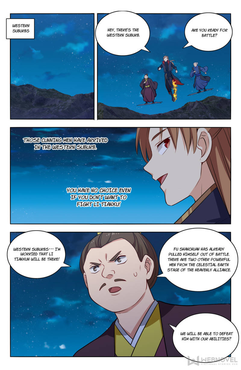 Strongest Anti M.E.T.A chapter 380 page 3