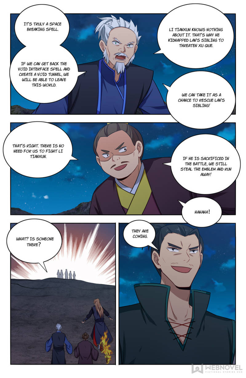 Strongest Anti M.E.T.A chapter 380 page 4