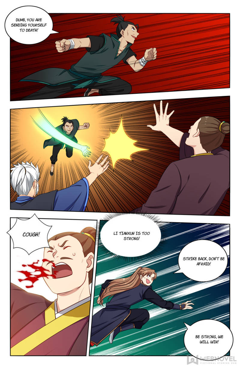 Strongest Anti M.E.T.A chapter 380 page 7