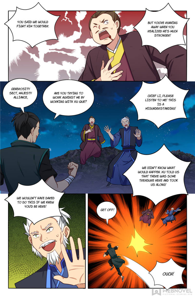 Strongest Anti M.E.T.A chapter 380 page 8