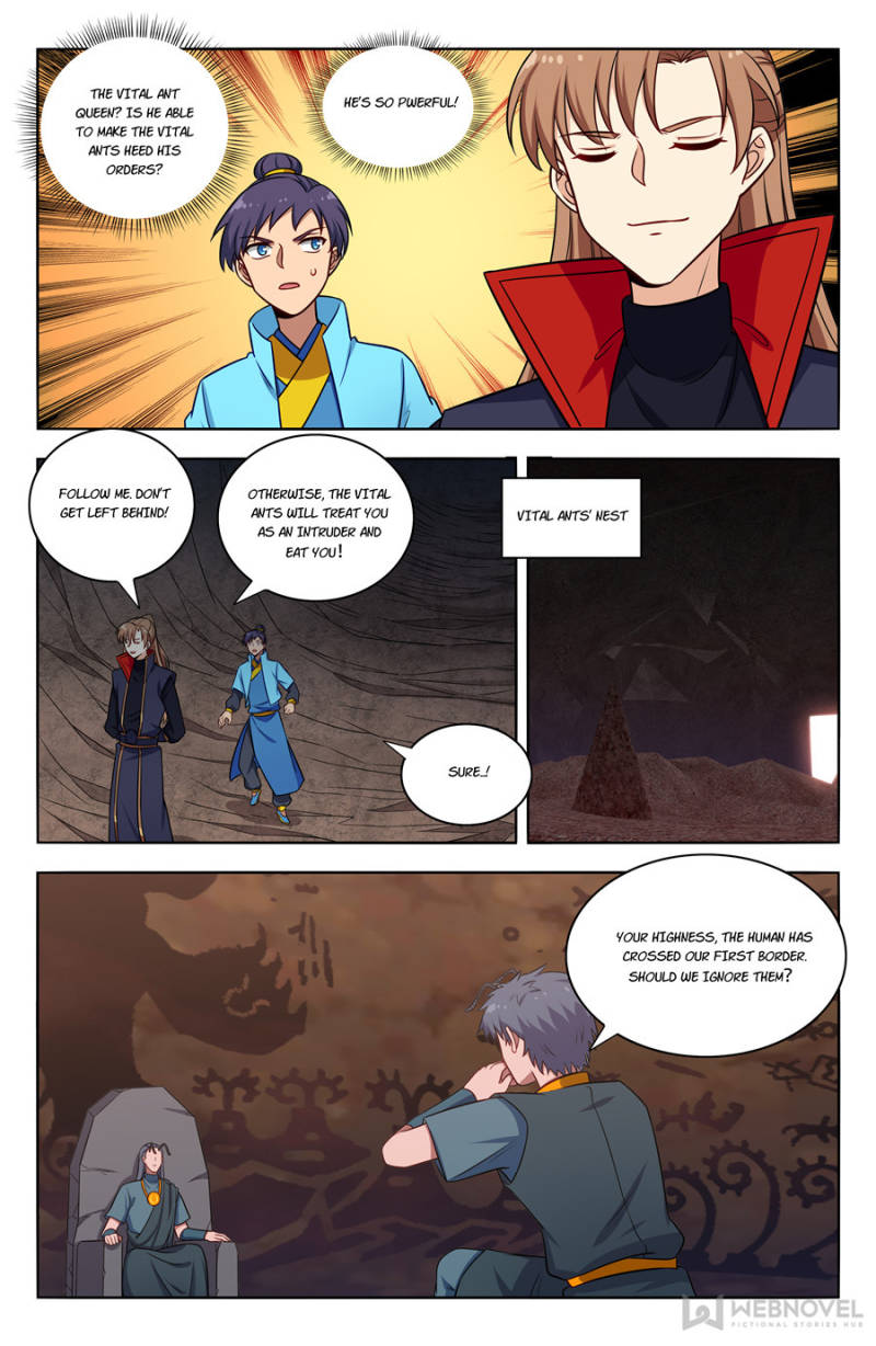 Strongest Anti M.E.T.A chapter 381 page 1